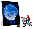 NECA E.T. 40th Anniversary – 7" Scale Action Figure - Elliott & E.T. on Bicycle