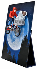 NECA E.T. 40th Anniversary – 7" Scale Action Figure - Elliott & E.T. on Bicycle