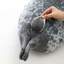 Mother & Baby Seal Plush Toy Set – Soft Zipper Seal Doll Gift