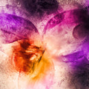 Abstract Floral Wall Art