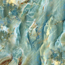 Abstract Green Marble Surface Wall Art