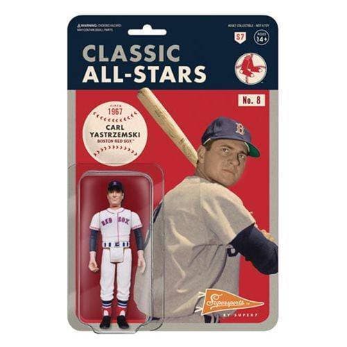 Major League Baseball Classic Carl Yastzremski (Boston Red Sox) ReAction Figure Toys & Games ToyShnip 