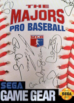 Majors Pro Baseball (Sega Game Gear)