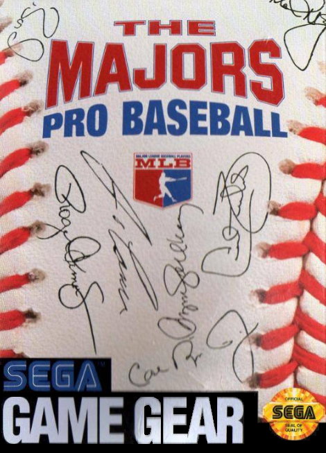 Majors Pro Baseball (Sega Game Gear)