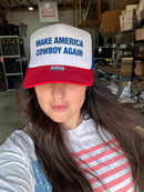 Make America Cowboy Again Trucker Hat