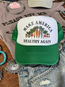 Make America Healthy Again Trucker Hat