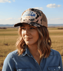Make It A Double Camo Trucker Hat