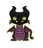 Funko Pop! Pins Disney Maleficent Dragon CHASE 4" Pin