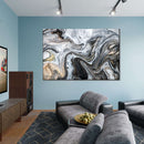 Abstract Flow Wall Art