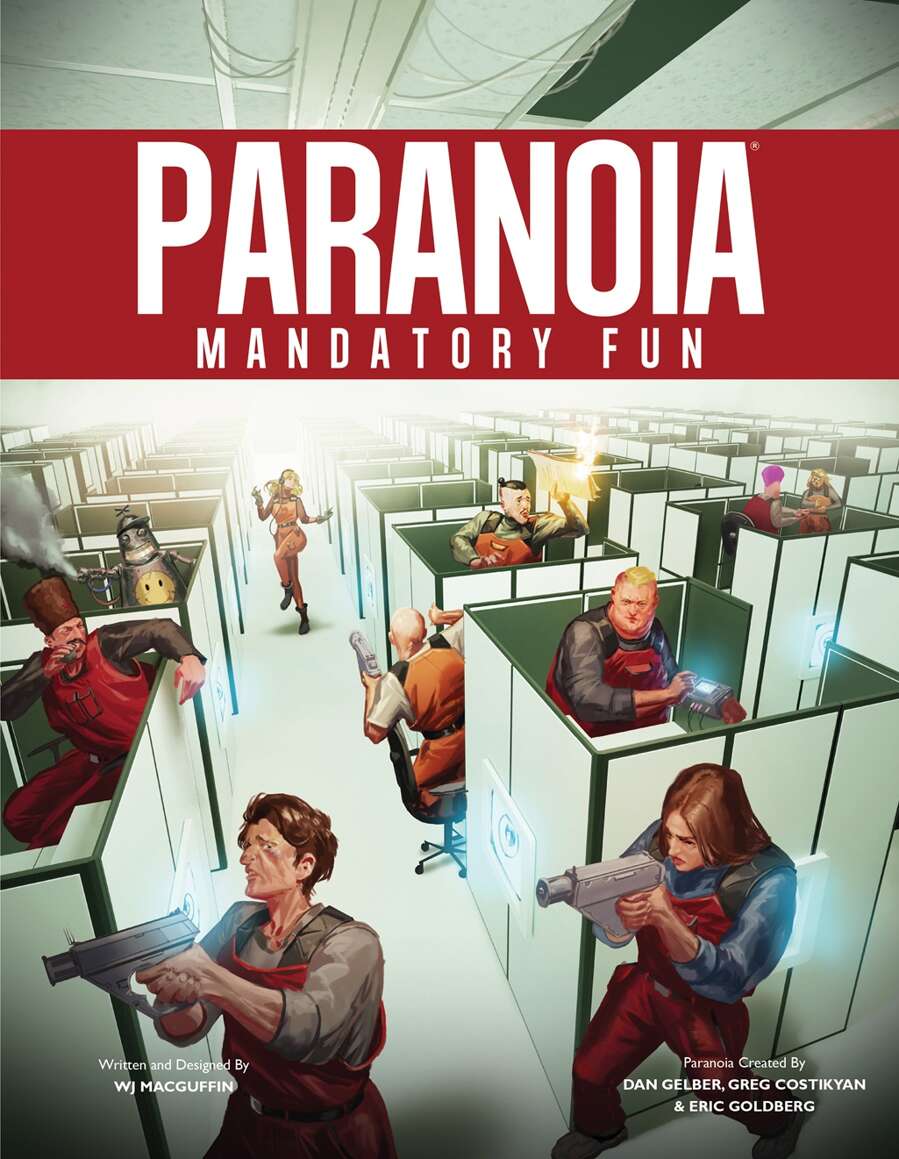 Paranoia - Mandatory Fun