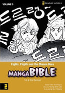 Manga Bible 1st and 2nd Samuel Vol 3