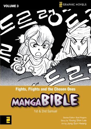 Manga Bible 1st and 2nd Samuel Vol 3