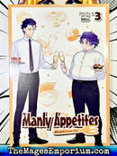 Manly Appetites Minegishi Loves Otsu Vol 3