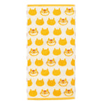 My Neighbor Totoro Catbus Big Bath Towel Yellow and White