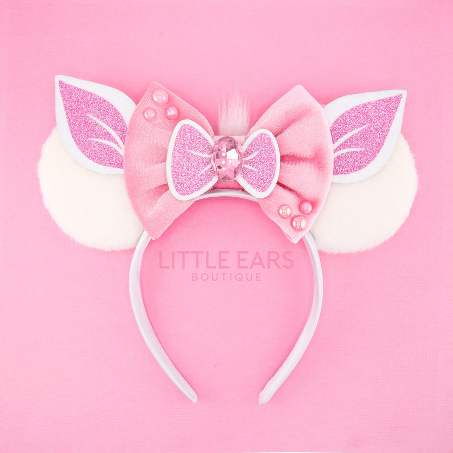 Pink Purr Ears