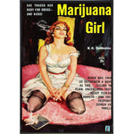 Marijuana Girl Comic Cover Print Print The Original Underground 