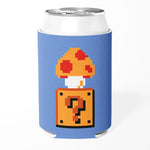 Mario Bros. Inspired Mushroom Power Up Can Cooler