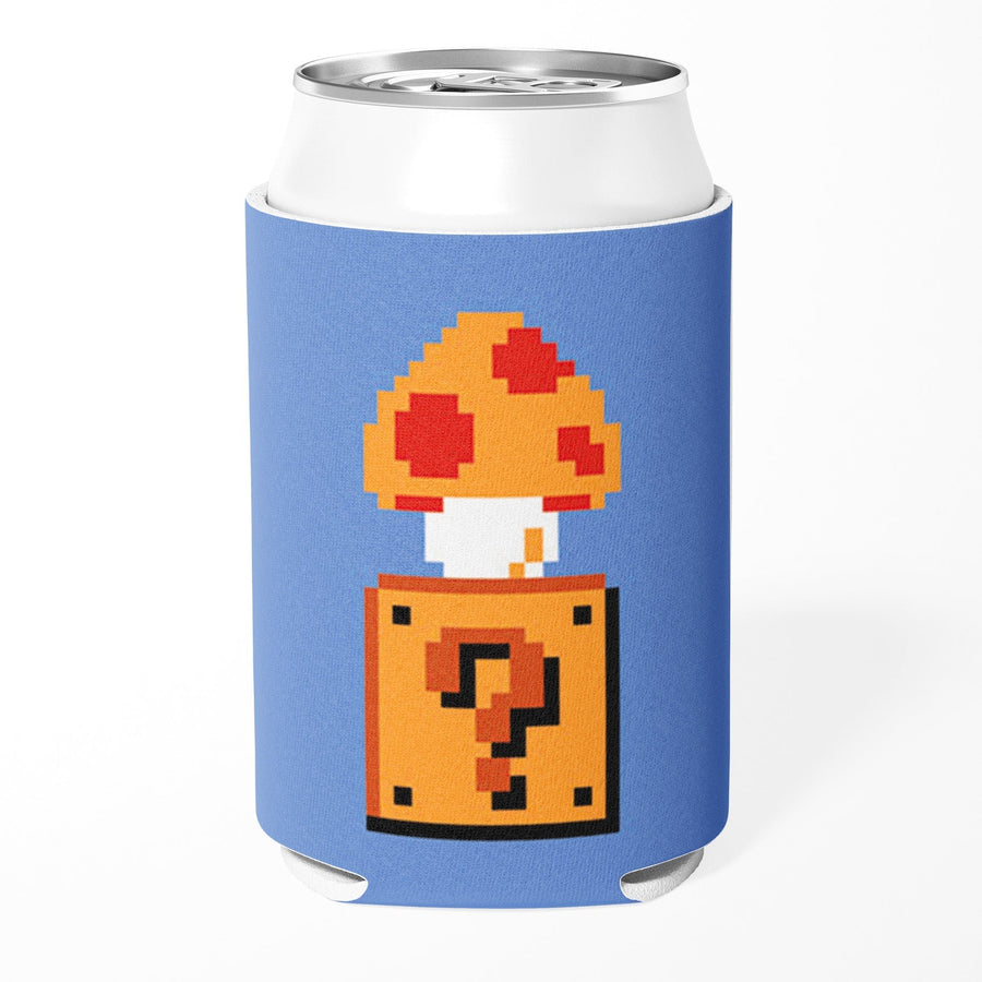 Mario Bros. Inspired Mushroom Power Up Can Cooler