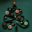 Christmas Gift Basket – Musical Cookie Tin Filled with Chocolate-Covered Oreos