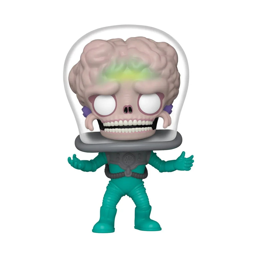 Funko POP! Movies: Mars Attacks! - Martian Soldier Funko Exclusive 1877