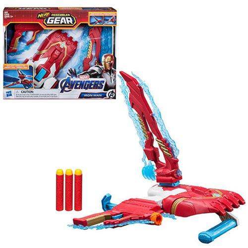 marvel avengers upgrade gear Marvel Avengers: Endgame Nerf Iron Man Assembler Gear – Ralphie's Funhouse