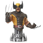 Marvel Comic Brown Wolverine 1/7 Scale Resin Bust