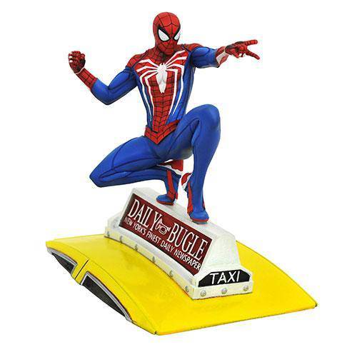 Marvel Gallery PS4 Spider-Man On Taxi Statue