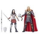 Marvel Legends Cinematic Universe 10th Anniversary Thor and Sif 6-Inch Action Figure