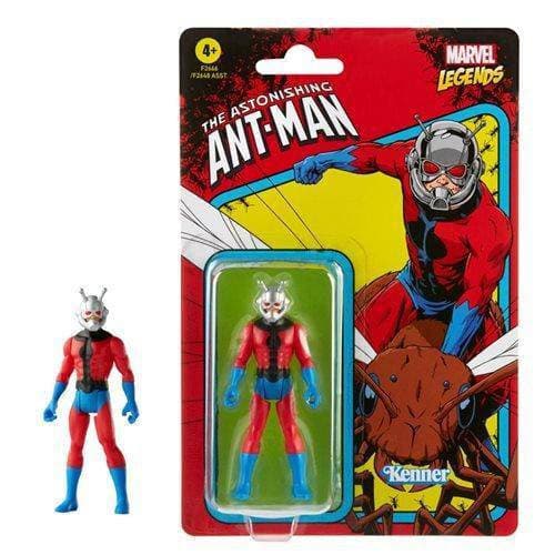 Marvel Legends Retro 375 Collection Ant-Man 3 3/4-Inch Action Figure Action & Toy Figures ToyShnip 