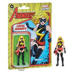 Marvel Legends Retro Collection Carol Danvers 3 3/4-Inch Action Figure Action & Toy Figures ToyShnip 