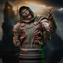 Marvel Zombie Doctor Doom 7 Inch Bust - NYCC 2021