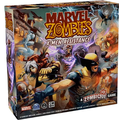 Marvel Zombies: X-Men Resistance Core Box