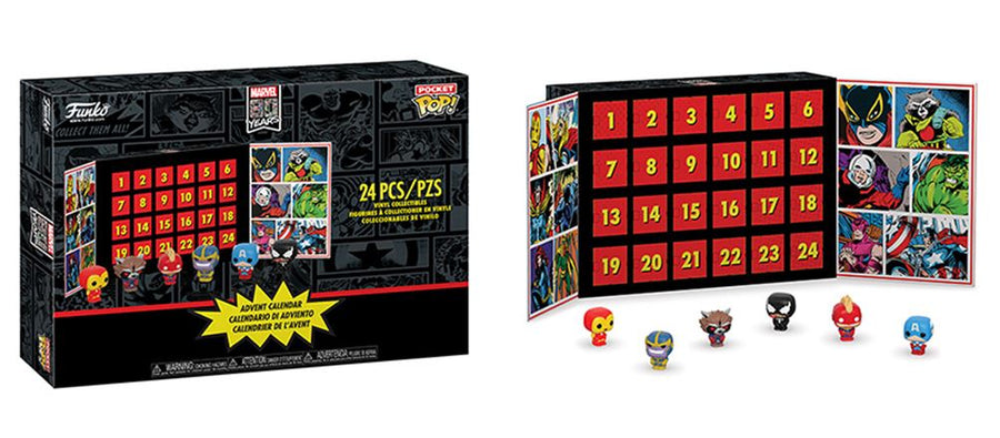 Funko Advent Calendar: Marvel 24ct Advent Calendar