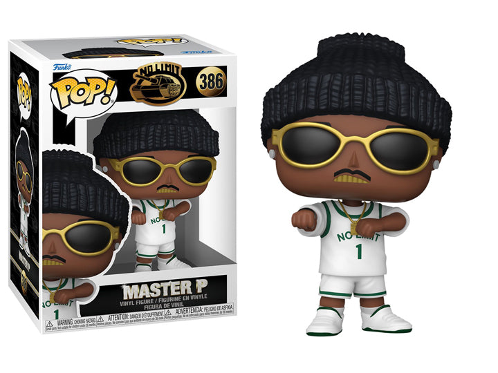 Funko Pop Rocks No Limit Master P 386