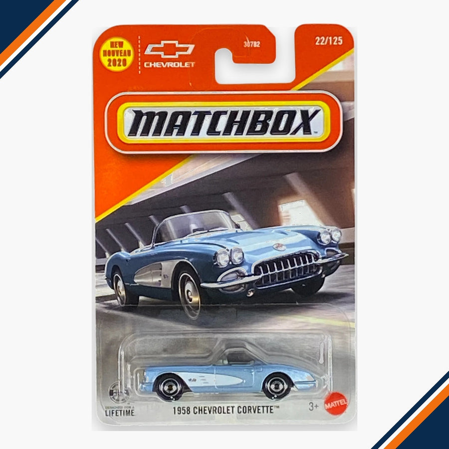 Matchbox 1958 Chevrolet Corvette | 2026 Matchbox Series 22/125