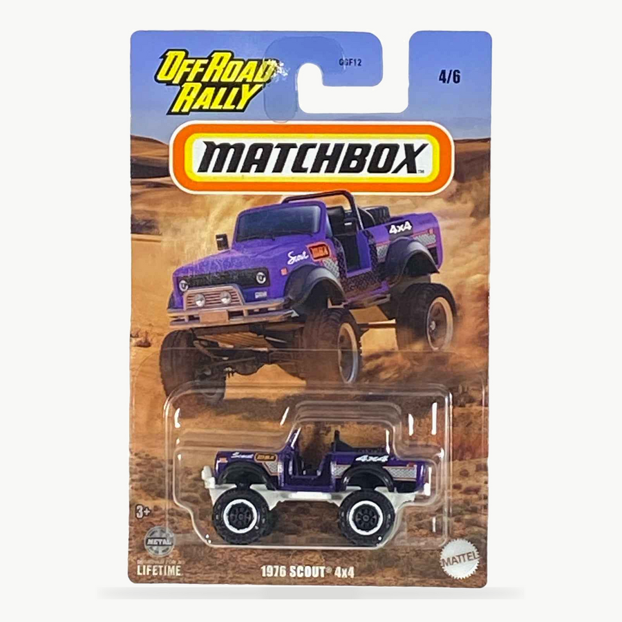 Matchbox 1976 Scout 4x4 | Off Road Rally Series 4/6