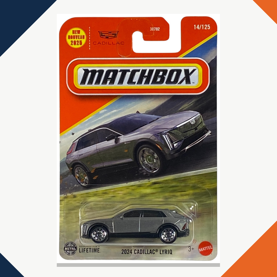 Matchbox 2024 Cadillac Lyriq | 2025 Matchbox Series 14/125
