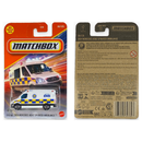 Matchbox 2024 Mercedes-Benz Sprinter Ambulance | Matchbox Series 35/125