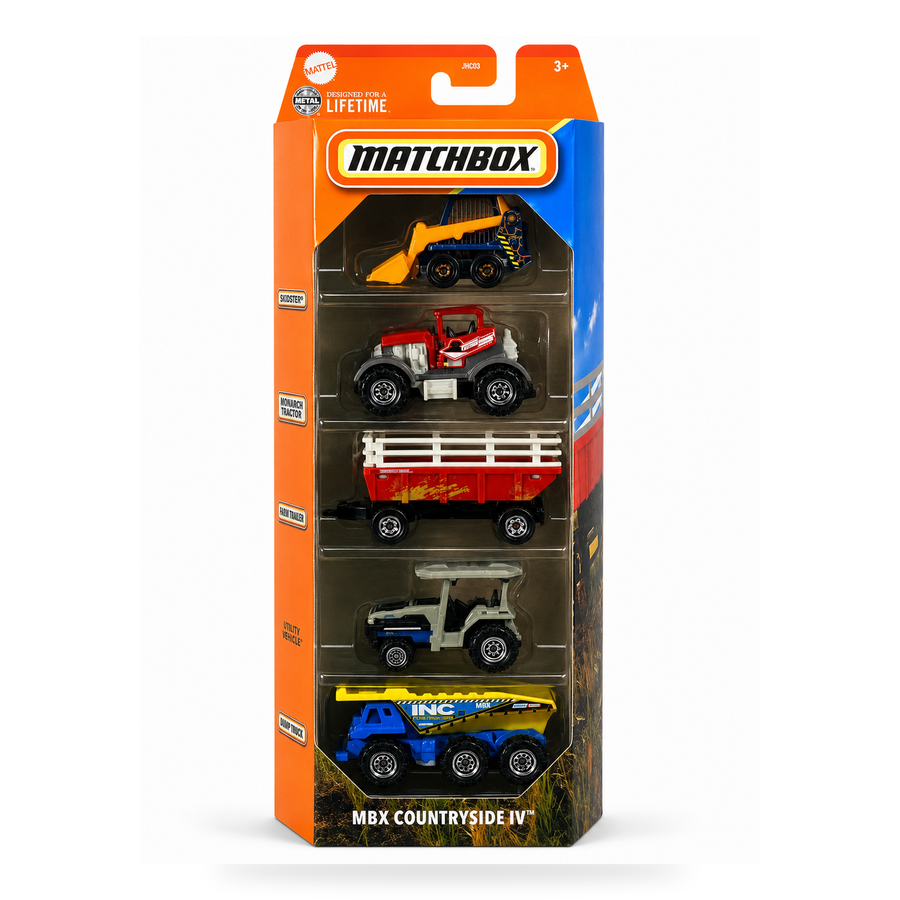 Matchbox MBX Countryside IV | Matchbox 5 Packs