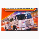 Matchbox Pierce Arrow XT Fire Engine / Camion De Pompiers 104/125