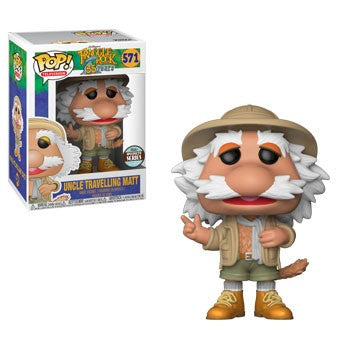 Funko POP! Fraggle Rock - Uncle Travelling Matt Vinyl Figure Specialty Series