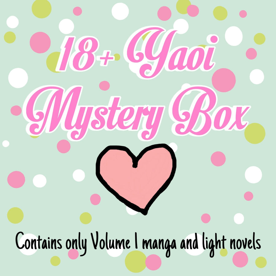 Mature Yaoi Vol 1's Mystery Manga Box - English Mixed Manga