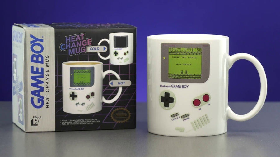 Game Boy Mug Heat Change