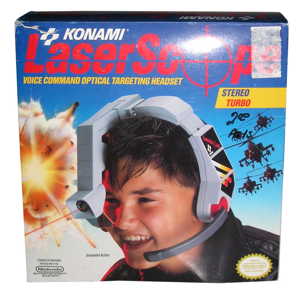 Konami Laser Scope (Nintendo NES) – Ralphie's Funhouse
