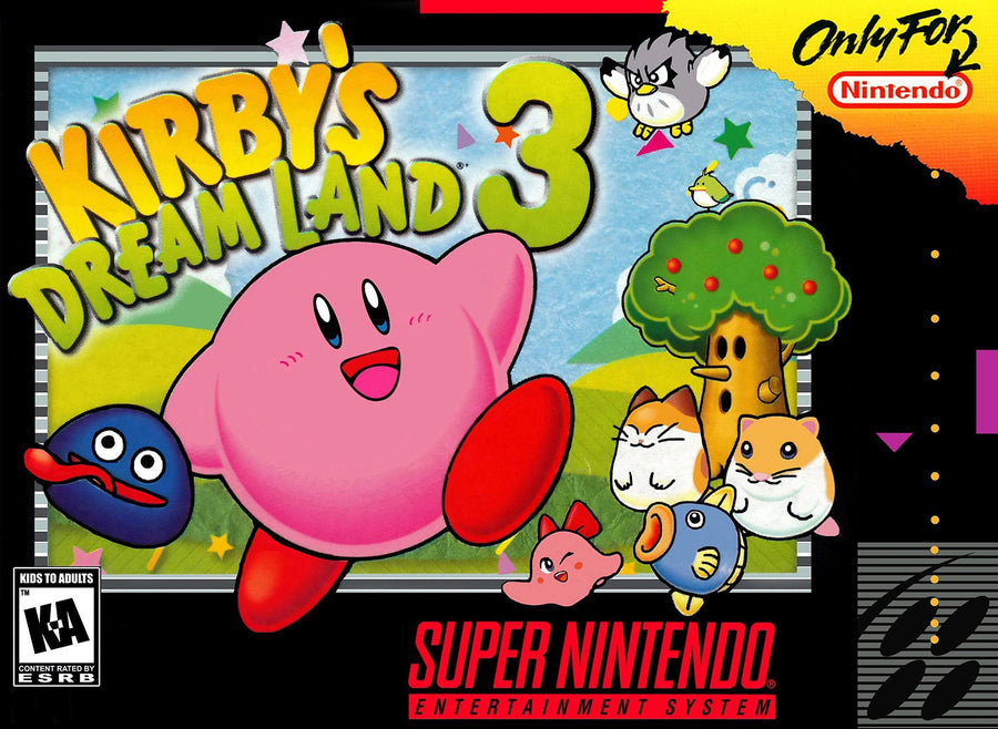 Kirby's Dream Land 3 (Super Nintendo)