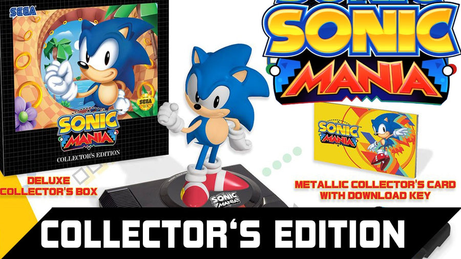 Sonic Mania Collector's Edition (Xbox One)