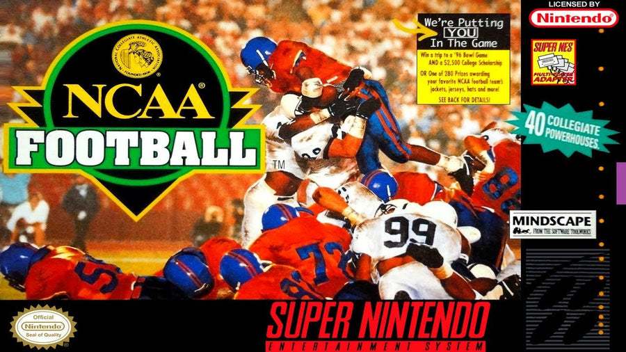 NCAA Football (Super Nintendo)