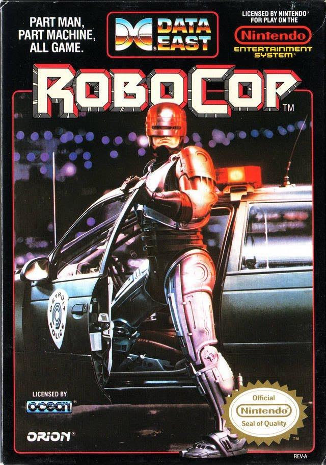 Robocop (Nintendo NES)