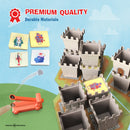 Catapult Castle 1-4 Player Medieval Dexterity Game -