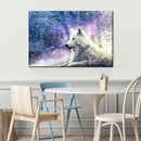 White Wolf Wall Art